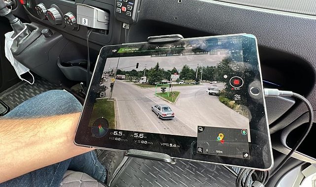 105 araç trafikten men edildi