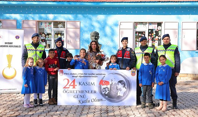 112'ye gelen anlamlı ihbar: köy okulunun miniklerinin öğretmenlerine sürprizi yürekleri ısıttı