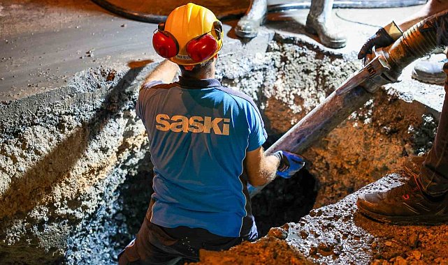13 bin metrelik yeni kanalizasyon hattı 4 ilçenin atık sularını güvenle taşıyacak