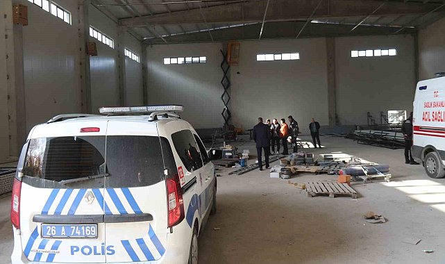 15 metre yükseklikten düşen işçi hayatını kaybetti