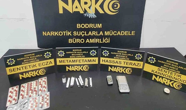 15 uyuşturucu operasyonunda 3 tutuklama