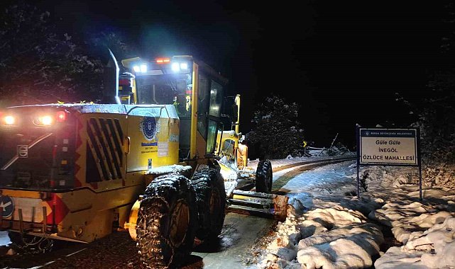 169 mahalle yolu ulaşıma açıldı