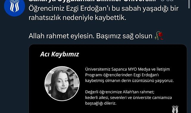20 yaşındaki üniversite öğrencisi yatağında ölü bulundu