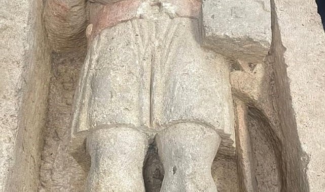 2017'de çalınan tarihi eser Ankara'da yakalandı