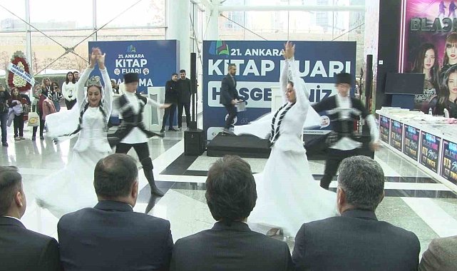 21. Ankara Kitap Fuarı başladı