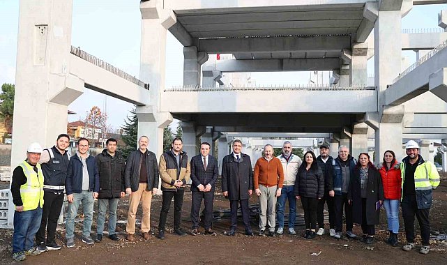 24 Sınıflı Esin Olcay Anadolu Lisesi önümüzde yıl eğitime başlayacak