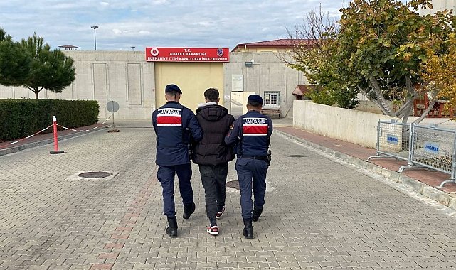 36 yıl 2 ay 18 gün hapis cezası bulunan hükümlü jandarmadan kaçamadı