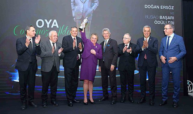 '2023 Doğan Ersöz Ödülü' Oya Coşkunöz Aktaş'ın oldu