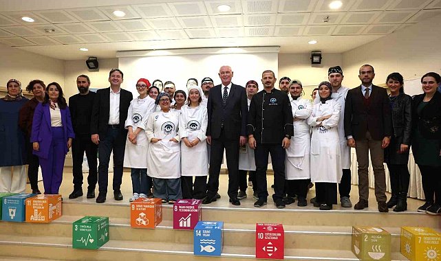'Atıksız Mutfak Projesi' gıda israfını azaltarak iklim değişikliğiyle mücadele ediliyor
