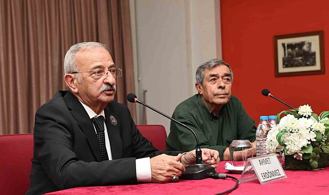 'Bursa'nın Değerleri' söyleşisinin konuğu Ahmet Erdönmez oldu