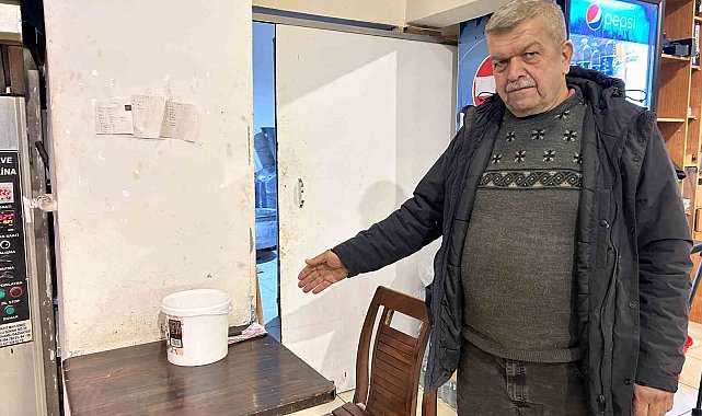 'Dışarısı çok soğuk, içeri geçebilir miyim' diyen kadın, esnafın 10 bin lirasını ve cep telefonunu çaldı