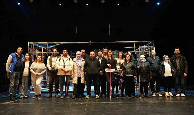 'Erişilebilir Tiyatro' yeni sezonda devam ediyor