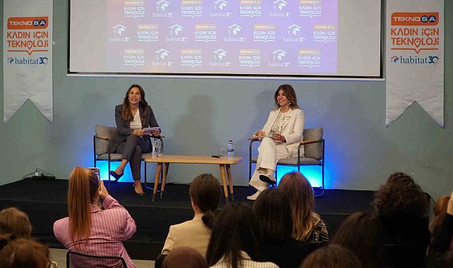 'Kadın için Teknoloji' projesinde 'İlham Veren Buluşmalar' başladı
