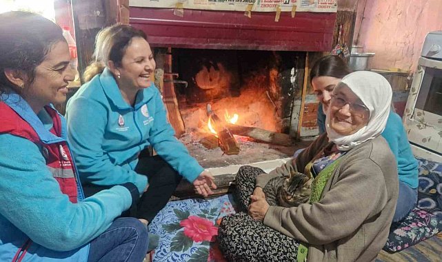 'VEFA' birimi bir haftada 116 faliyetle hayatlara dokundu