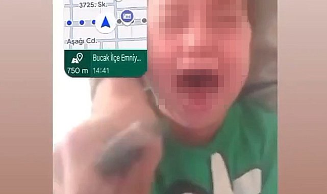 5 yaşındaki çocuğunun boğazına bıçak dayayan cani baba gözaltında