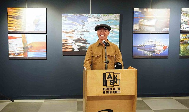 60 yaşında 60'ıncı sergisini Beylikdüzü'nde açtı