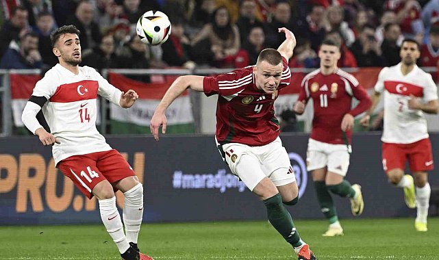 A Milli Futbol Takımı, Macaristan ile 15 kez karşılaştı