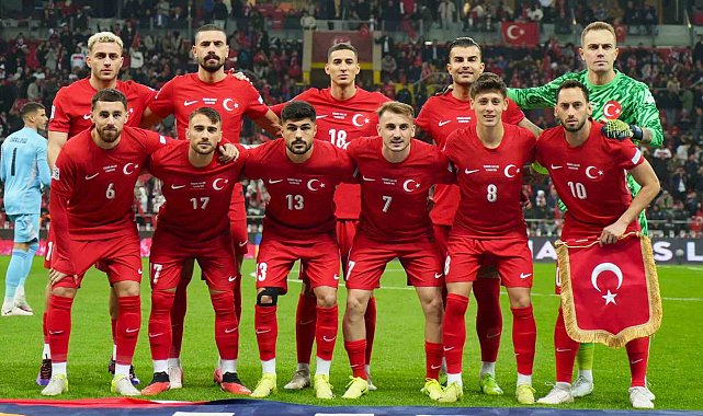 A Milli Futbol Takımı'nın, UEFA Uluslar Ligi'ndeki rakibi Macaristan oldu