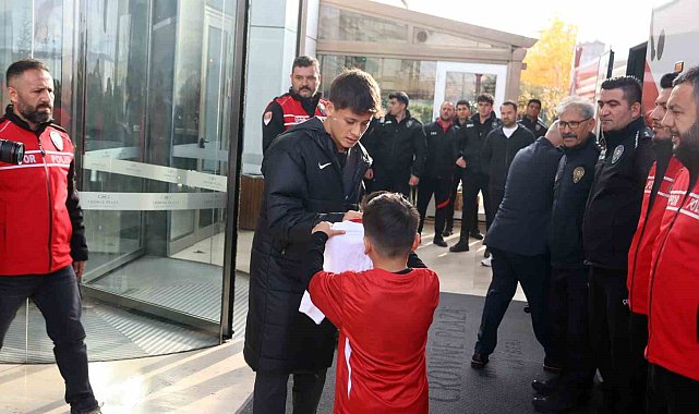 A Milli Takım, Kayseri'den ayrıldı