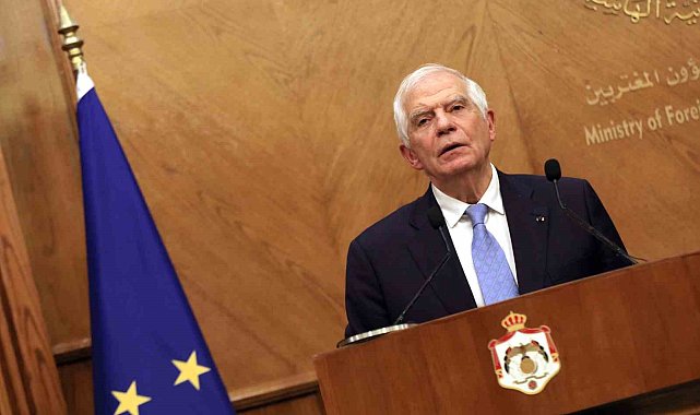 AB Yüksek Temsilcisi Borrell'den Macaristan'ın Netanyahu kararına tepki