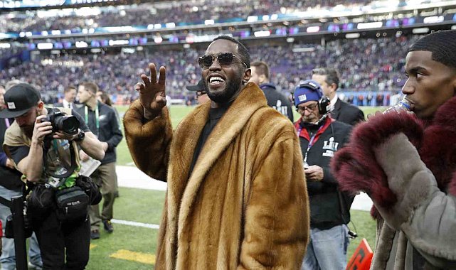 ABD'li ünlü rapçi Diddy'nin 50 milyon dolarlık kefaletle serbest bırakılma talebi reddedildi