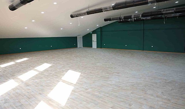 Abdi İpekçi Mahallesi Aile Sağlık Merkezi tamamlanmak üzere