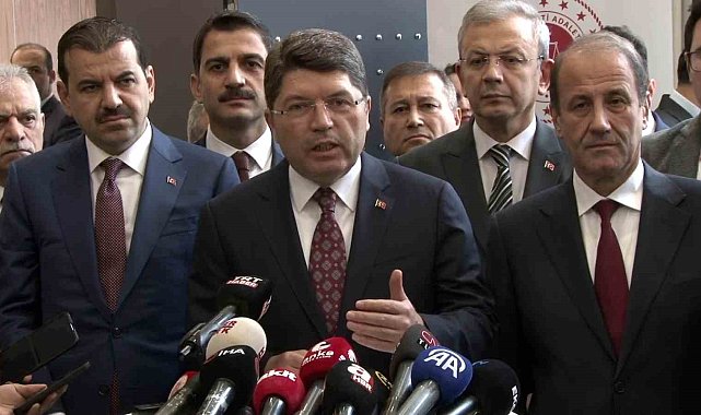 Adalet Bakanı Tunç: &quot;Yargının suç unsuru olarak gördüğü ifadeler var&quot;