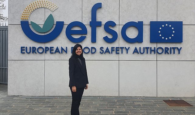 ADSYB Proje Sorumlusu Cerit, EFSA Genç Profesyoneller Programı'na seçildi
