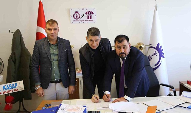 Afyonspor, Ahmet Cemalettin Cengiz ile el sıkıştı