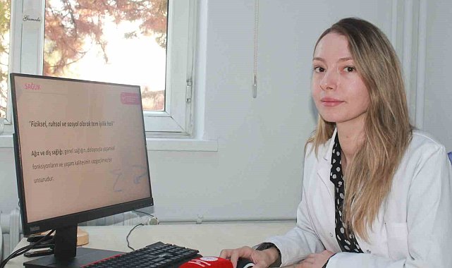 Ağız sağlığına karşı uzman uyardı