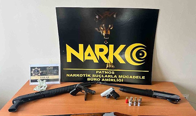 Ağrı'da sokak satıcılarına dev operasyon