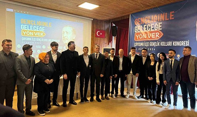 AK Parti Çaycuma İlçe Gençlik Kolları Başkanı belli oldu