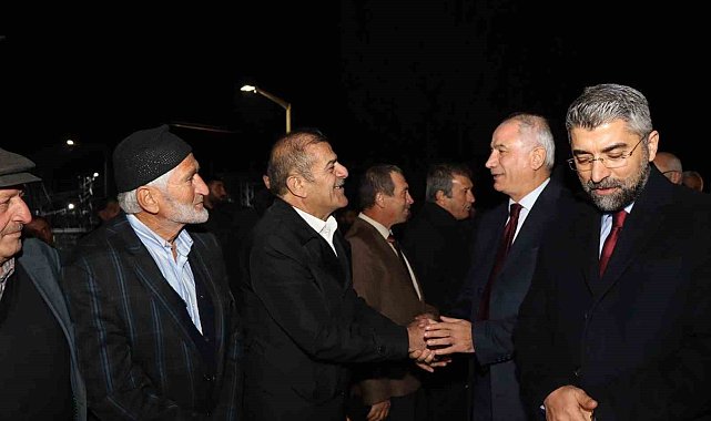 AK Parti Genel Başkan Vekili Efkan Ala'dan memleketi Oltu'ya ziyaret