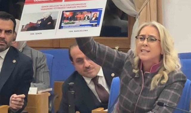 AK Parti İzmir Milletvekili Ceyda Bölünmez Çankırı'dan muhalefete eleştiri