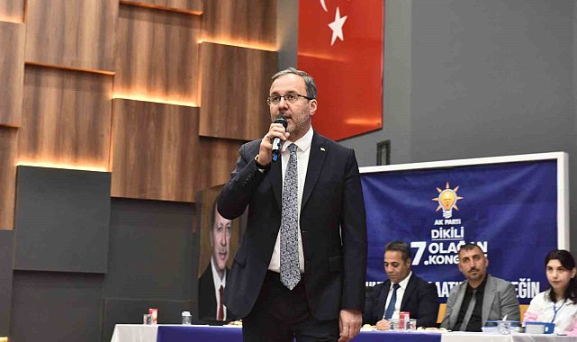 AK Partili Kasapoğlu: "Hiçbir zaman karamsarlığa kapılmadık, kapılmayacağız"
