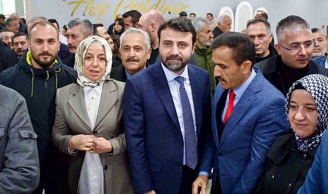 AK Partili Şahin, KESDER'in genel kuruluna katıldı