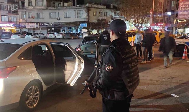 Akhisar Emniyeti'nden geniş kapsamlı asayiş uygulaması