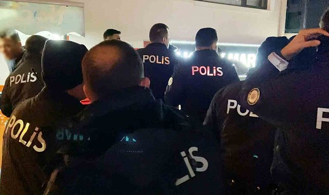 Aksaray'da 5 gencin kavgası emniyeti alarma geçirdi