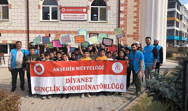 Akşehir'de öğrenciler ara tatil kampı ile sevindi