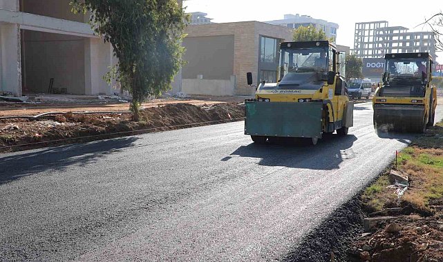Aksu'da altyapı ve üstyapı yenileniyor