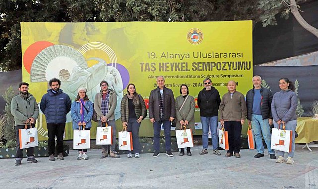 Alanya Belediyesi'nden Taş Heykel Sempozyumu'na davet