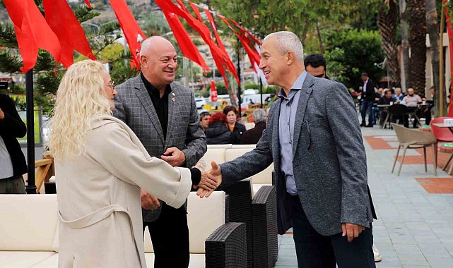 Alanya İskele Çay Bahçesi hizmete açıldı