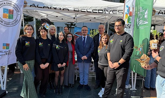 Alanya Üniversitesi'nde öğrenci toplulukları tanıtıldı