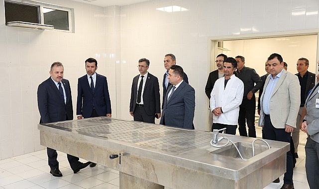 Alanya'da otopsi ve Adli Tıp Hizmeti 1 Ocak'ta başlayacak