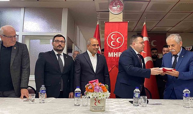 Alaşehir MHP'de yeni başkan Atılgan oldu