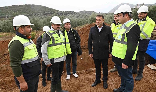 Alaşehir'in 200 milyonluk dev yatırımı yerinde incelendi