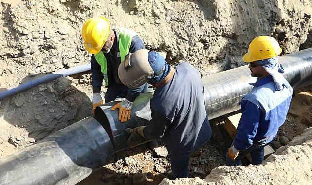 Alaşehir'in içme suyu altyapısına 200 milyon TL'lik yatırım