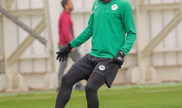 Alassane Ndao: "Hatayspor maçını önemli bir 3 puan olarak görüyoruz"