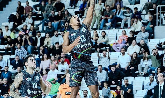 Aliağa Petkimspor'un yıldızı haftanın oyuncusu oldu