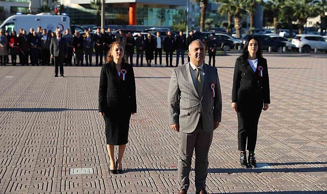 Aliağa'da Öğretmenler Günü kutlandı